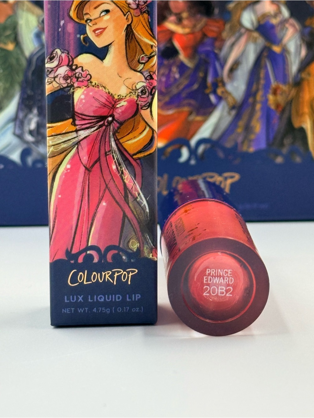 ColourPop Designer Collection Lux Liquid Lip — Pink Coral - Picture 3 of 5